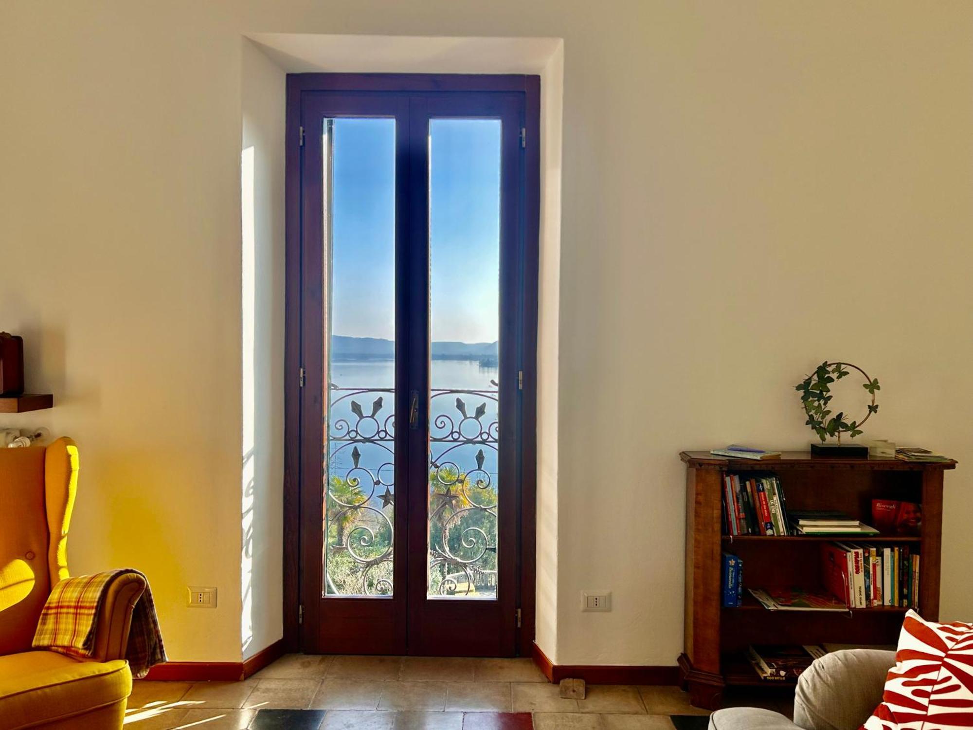 Terrazza Mirabella Daire Gavirate Dış mekan fotoğraf
